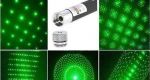 Zelený laser 300mW