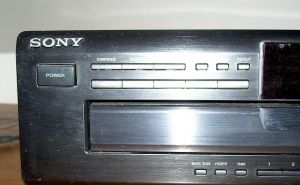Sony 5CD Changer