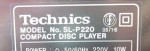 CD prehravac Technics – fotka 4