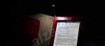 LED lampa na el. č. kníh – fotka 2